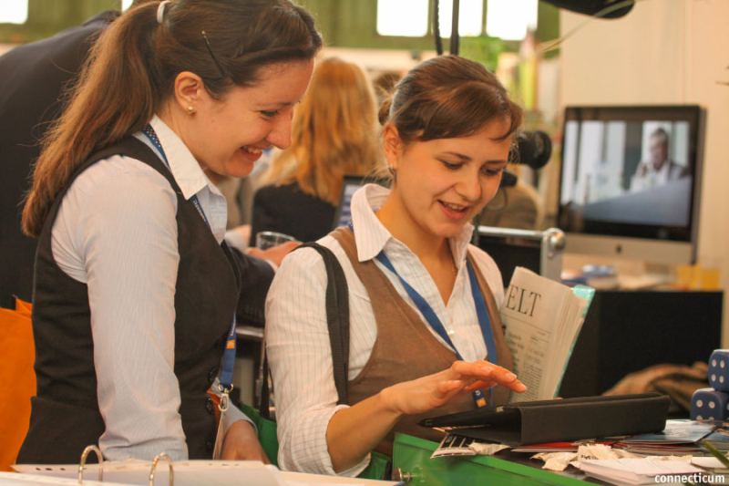 Firma Axel Springer bei der Personalrekrutierung