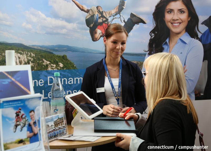 Foto 35122 von der connecticum Karrieremesse Berlin