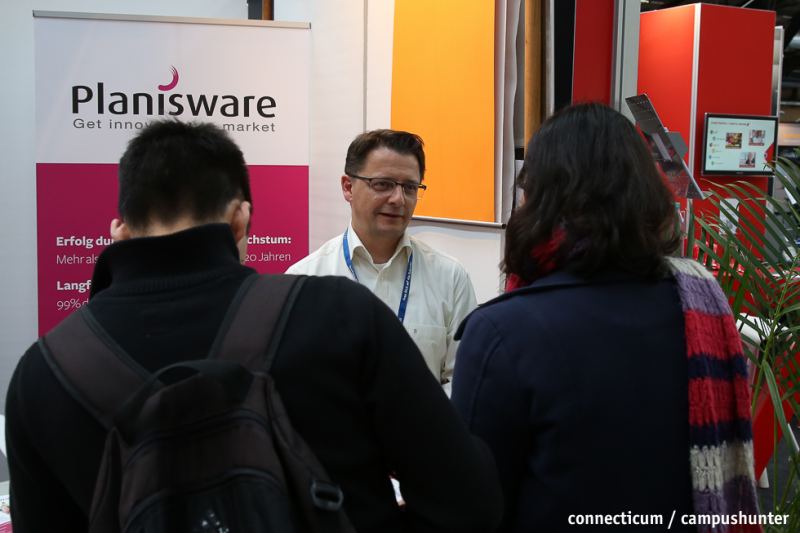 Foto 36095 von der connecticum Karrieremesse Berlin