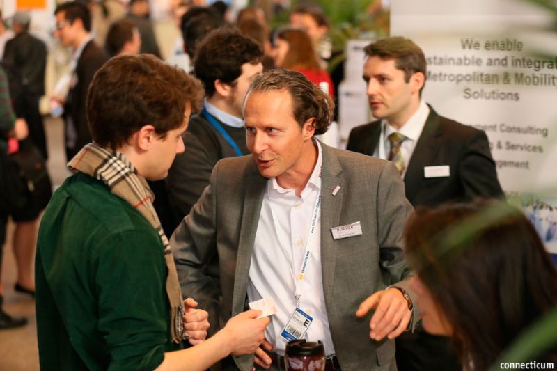 Mitarbeiter gesucht? Personalrekrutierung auf dem Karriere-Event