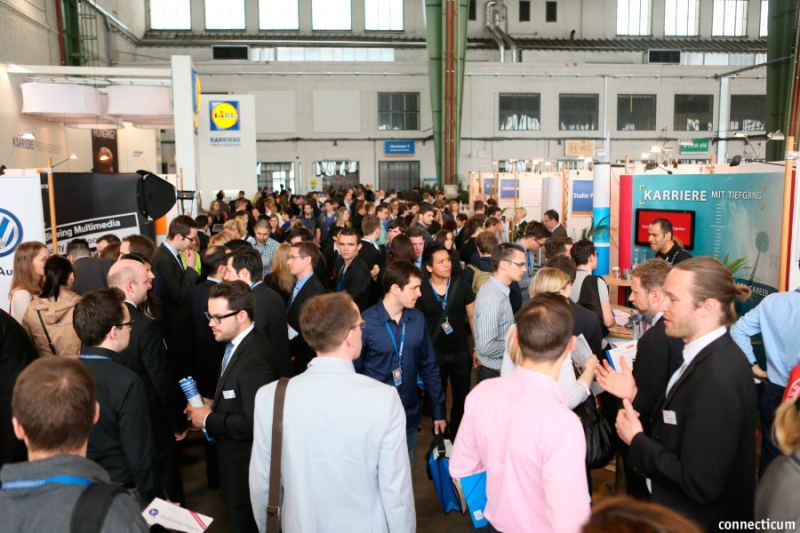 Bewerber finden? Auf den Jobmessen in Berlin!