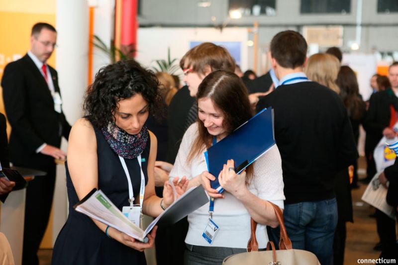 Praktikanten werden gesucht und auf Jobmessen gefunden