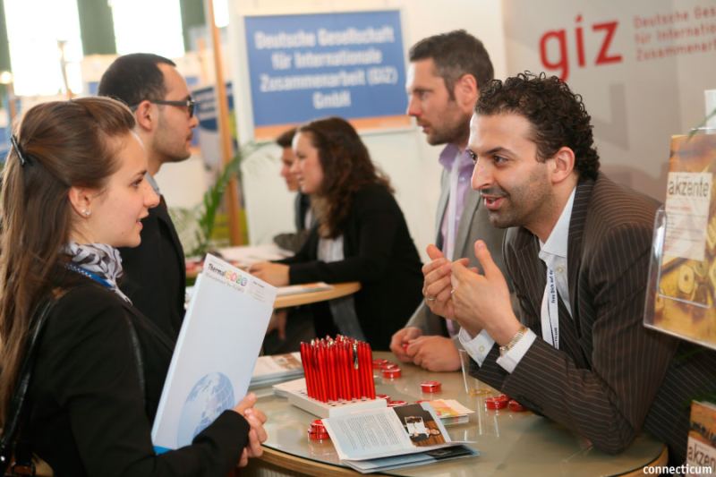Personalsuche auf Karrieremessen für erfolgreiches Recruiting