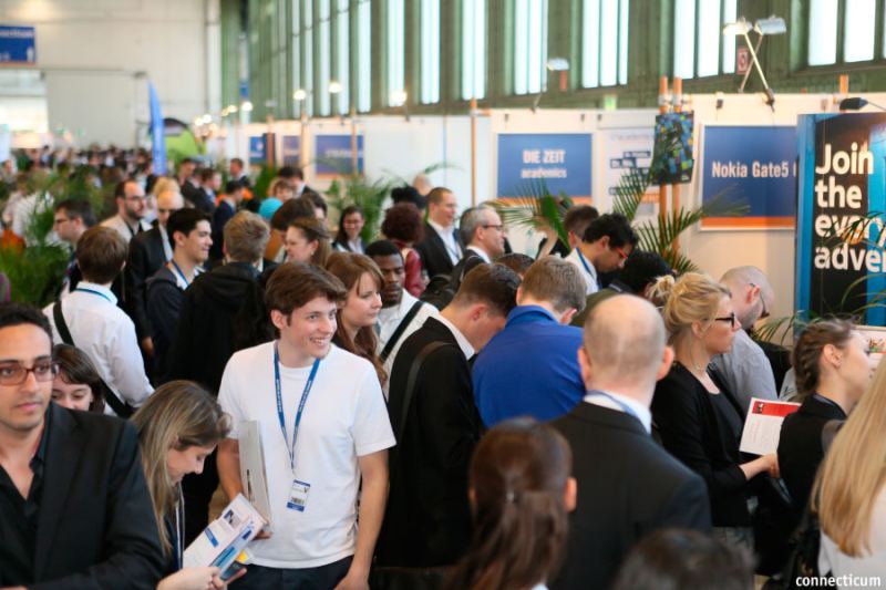 Bewerber und zukünftige Mitarbeiter finden, auf den Jobmessen in Berlin