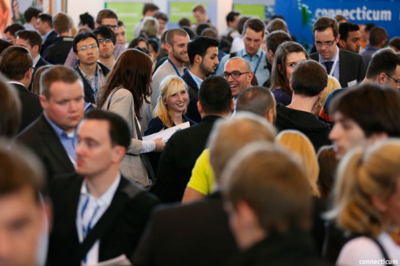 Mitarbeiter gesucht, auf den Jobmessen in Berlin Bewerber gefunden
