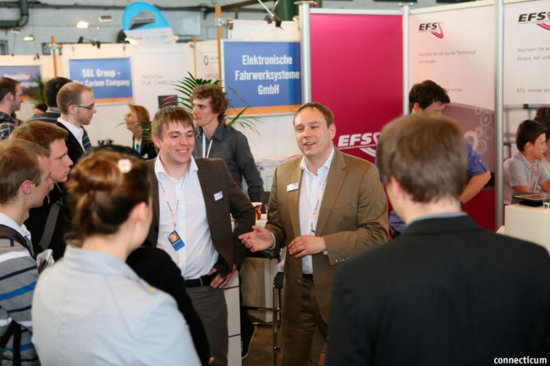 Personalrekrutierung auf Jobmessen auch für Mittelständler erfolgreich