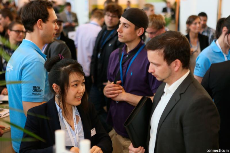 BMW Group - Top Arbeitgeber auf den Jobmessen in Berlin