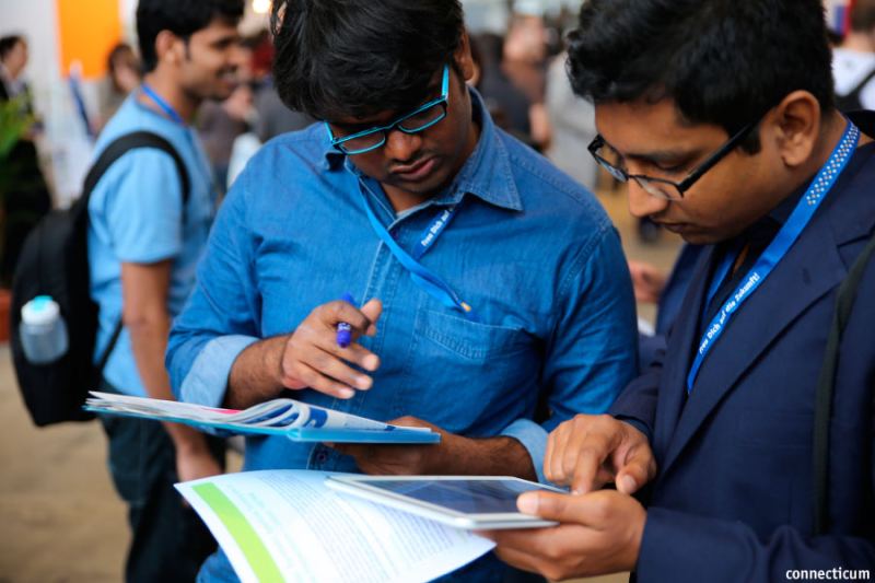 Personalrecruiting national und international auf den Jobmessen in Berlin