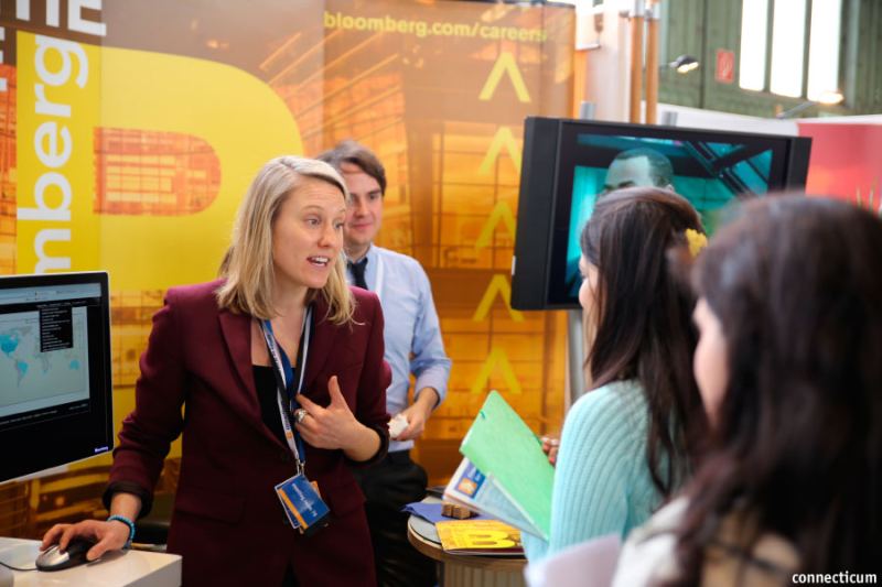 Personalrecruiting bei Bloomberg - das Unternehmen stellt sich vor