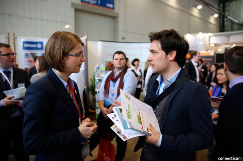 Persönliche Karriereplanung als Thema auf der Jobmesse Berlin