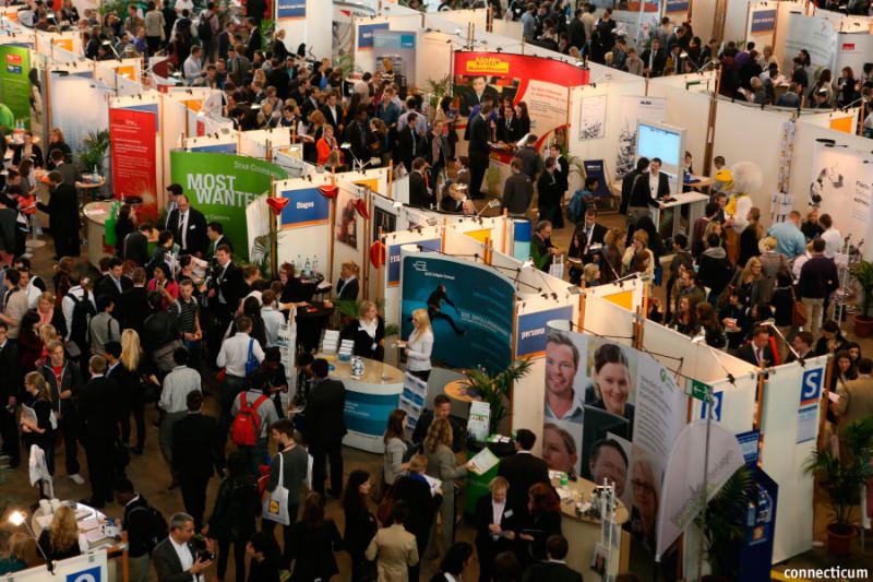 Recruiting Trends - Mitarbeitersuche auf den Jobmessen Berlins