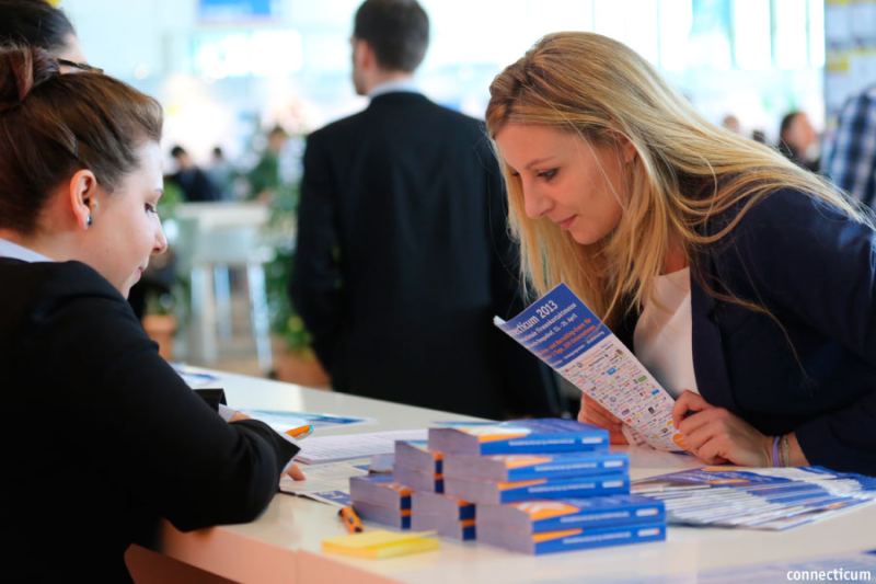 Karrierestart am Infostand auf der Karrieremesse Berlin
