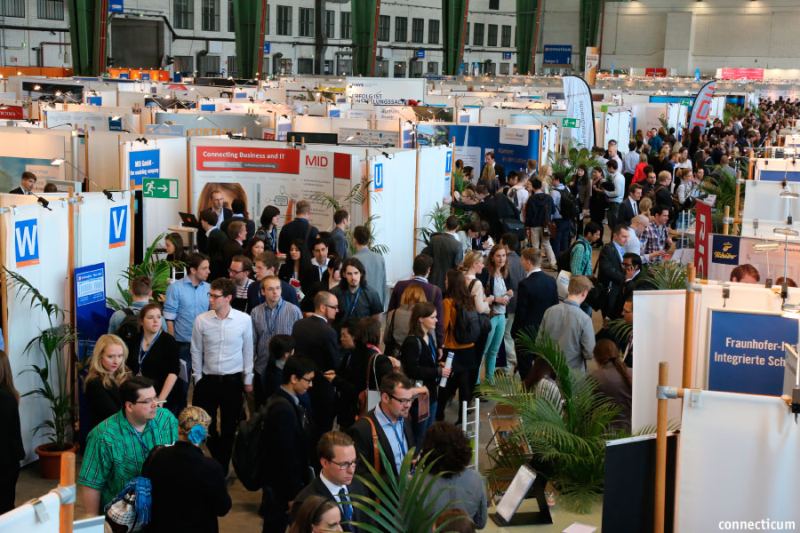 Unternehmen aus ganz Deutschland präsentieren sich als Top-Arbeitgeber