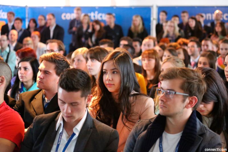 Recruiting von Bewerbern - auf Karrieremessen werden Mitarbeiter gesucht