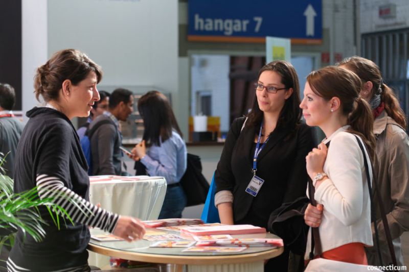 Firmenvertreter im Recruiting - Karriere Vermittler für das gesuchte Personal