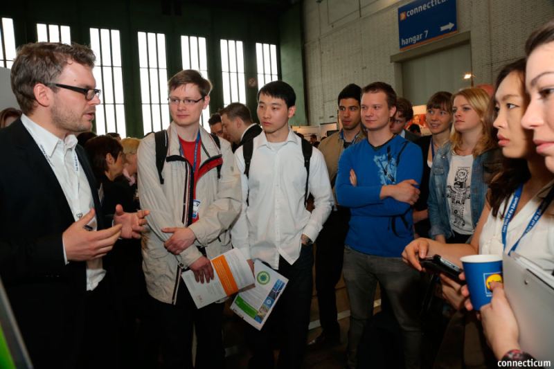 Personalsuche als Karriere-Vermittler - Recruiting auf den Jobmessen in Berlin