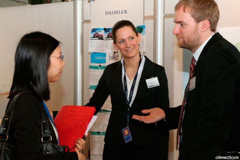 Karriere bei Daimler - auf der Recruitingmesse den Wunscharbeitgeber finden