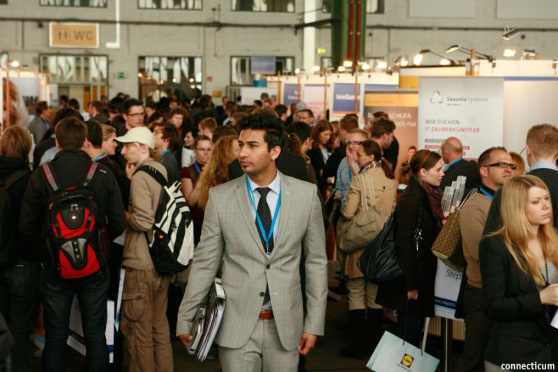 Karriere Events als Mittel zur Mitarbeitersuche