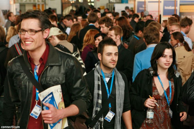 Rekruiting und Mitarbeiter - Suche auf Jobmessen