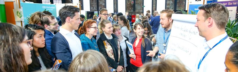 Foto 62611 von der connecticum Karrieremesse Berlin