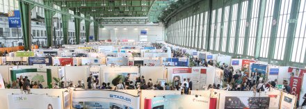 Vortragssituation und Career Day auf der connecticum