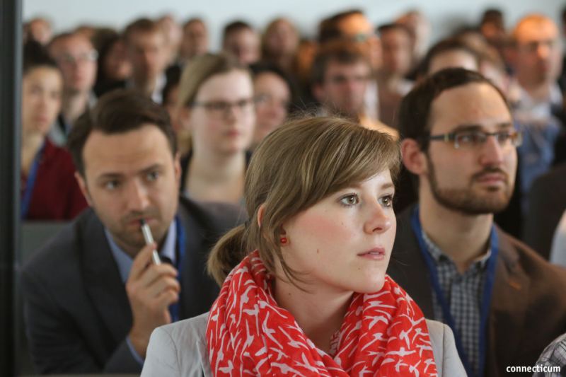 Karriere-Briefing durch Firmenvorträge