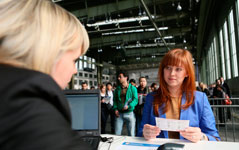 Karrierestart durch Besuch einer Jobmesse in Berlin